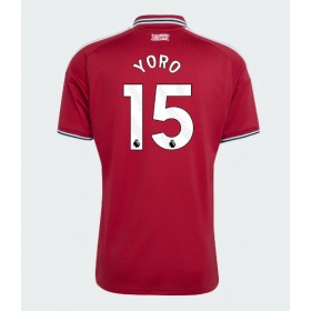 Manchester United Leny Yoro #15 Hemmakläder 2026-27 Kortärmad